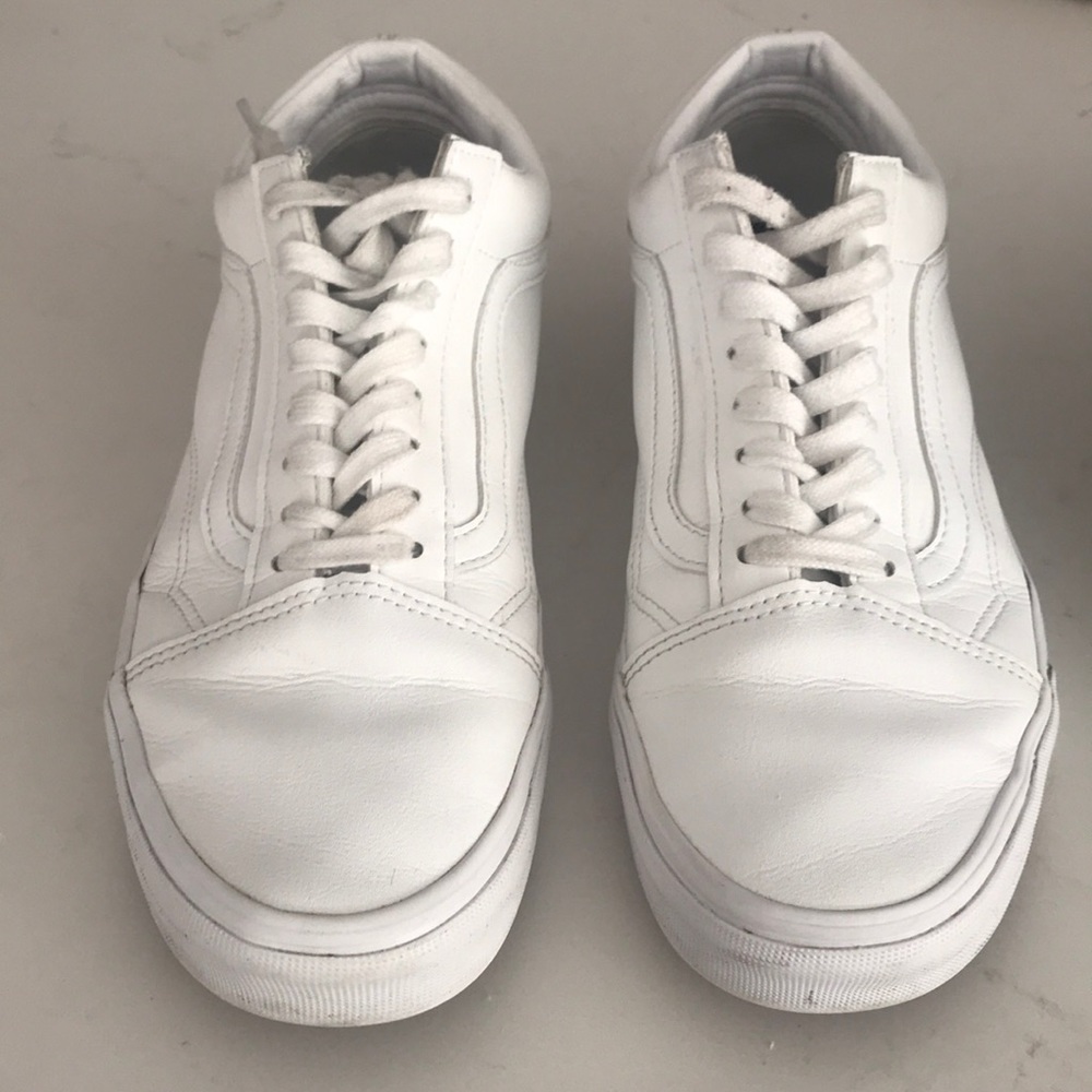 Leather Vans!